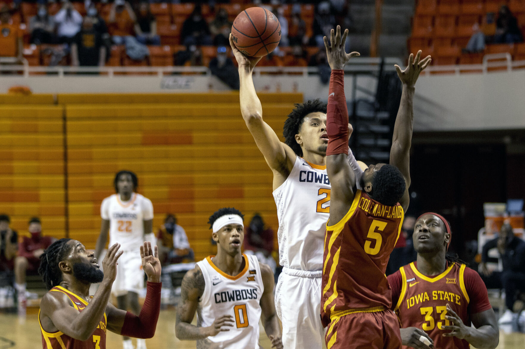 Iowa St Oklahoma St Basketball